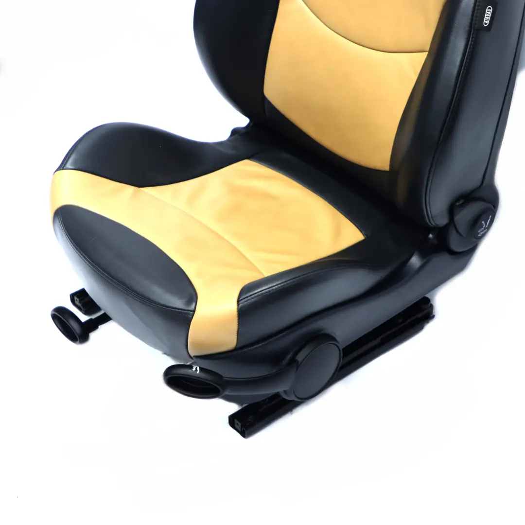  Vorder sitz Mini Cooper One R50 R53 Sport Links Interieur Leder Cordoba Beige - SKU 7130093 - Teilenummer 7130093