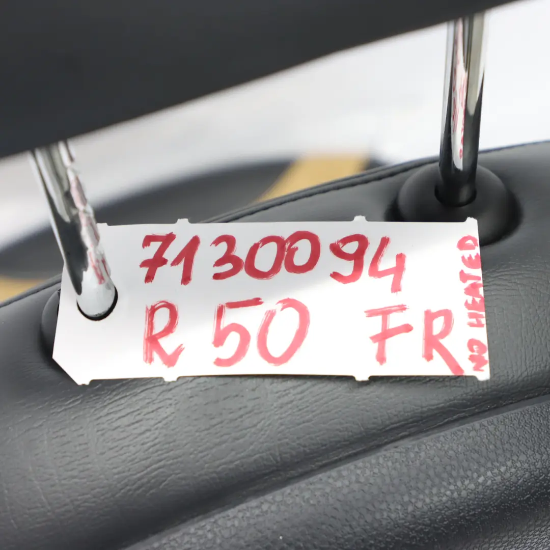 Fotel Sport Prawy Przód Skóra Beż do Mini R50 R53 o numerze 7130094 Mini R50 R53 Fotel Sport Prawy Przód Skóra Beż - SKU 7130094 - Numer Części 7130094