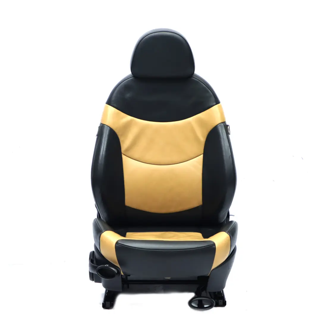 Fotel Sport Prawy Przód Skóra Beż do Mini R50 R53 o numerze 7130094 Mini R50 R53 Fotel Sport Prawy Przód Skóra Beż - SKU 7130094 - Numer Części 7130094
