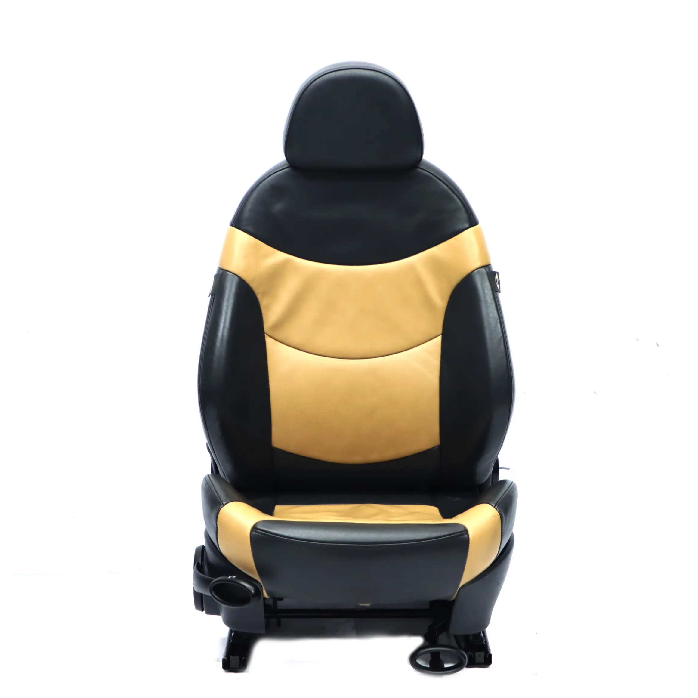 Siège avant Mini Cooper One R50 R53 Sport Droit Cuir Cordoba Beige