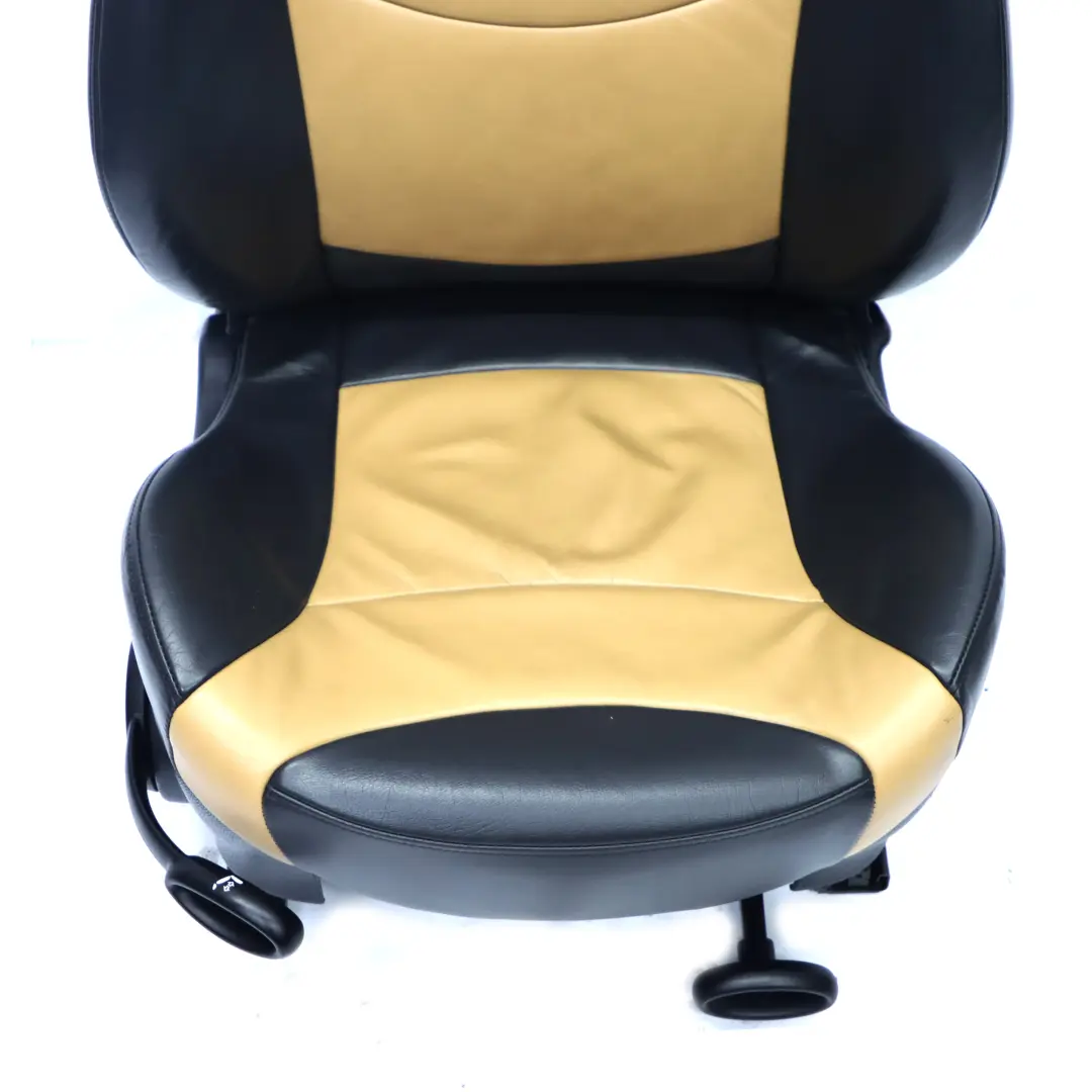 Vorder sitz Mini Cooper One R50 R53 Sport Rechts Leder Cordoba Beige für mit Teilenummer 7130094 Vorder sitz Mini Cooper One R50 R53 Sport Rechts Leder Cordoba Beige - SKU 7130094 - Teilenummer 7130094