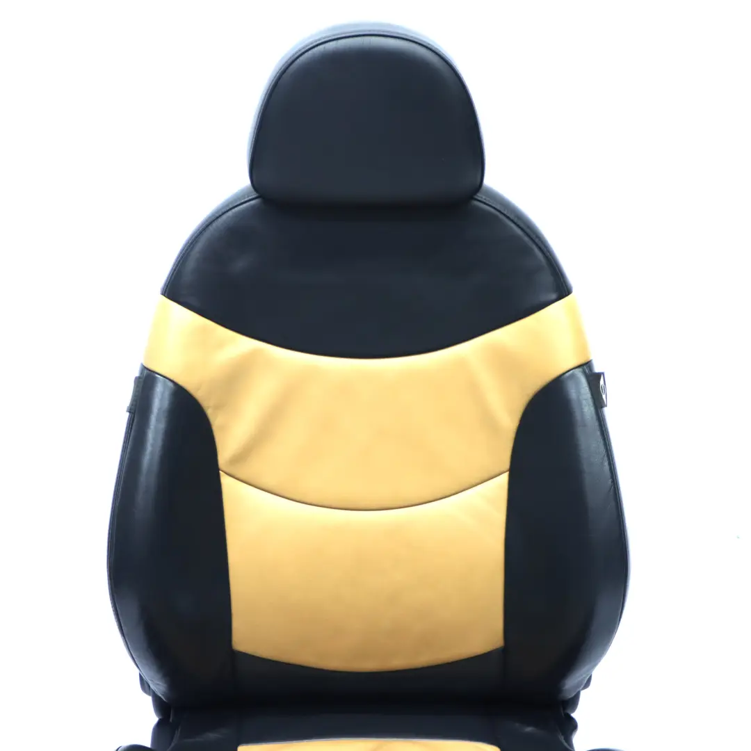 Sedile anteriore Mini Cooper One R50 R53 Sport Destro Pelle Cordoba Beige per con numero di parte 7130094 Sedile anteriore Mini Cooper One R50 R53 Sport Destro Pelle Cordoba Beige - SKU 7130094 - Numero di parte 7130094