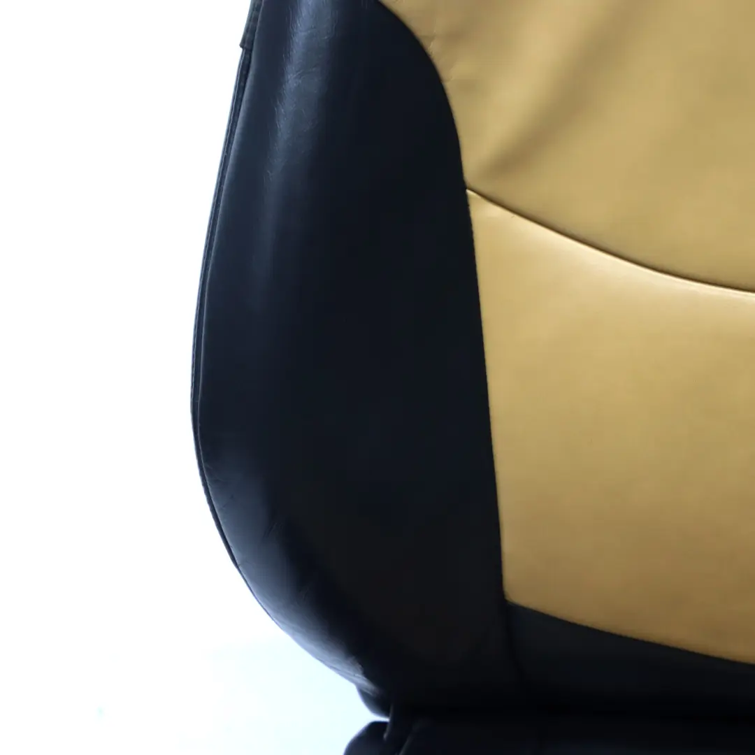 Sedile anteriore Mini Cooper One R50 R53 Sport Destro Pelle Cordoba Beige per con numero di parte 7130094 Sedile anteriore Mini Cooper One R50 R53 Sport Destro Pelle Cordoba Beige - SKU 7130094 - Numero di parte 7130094