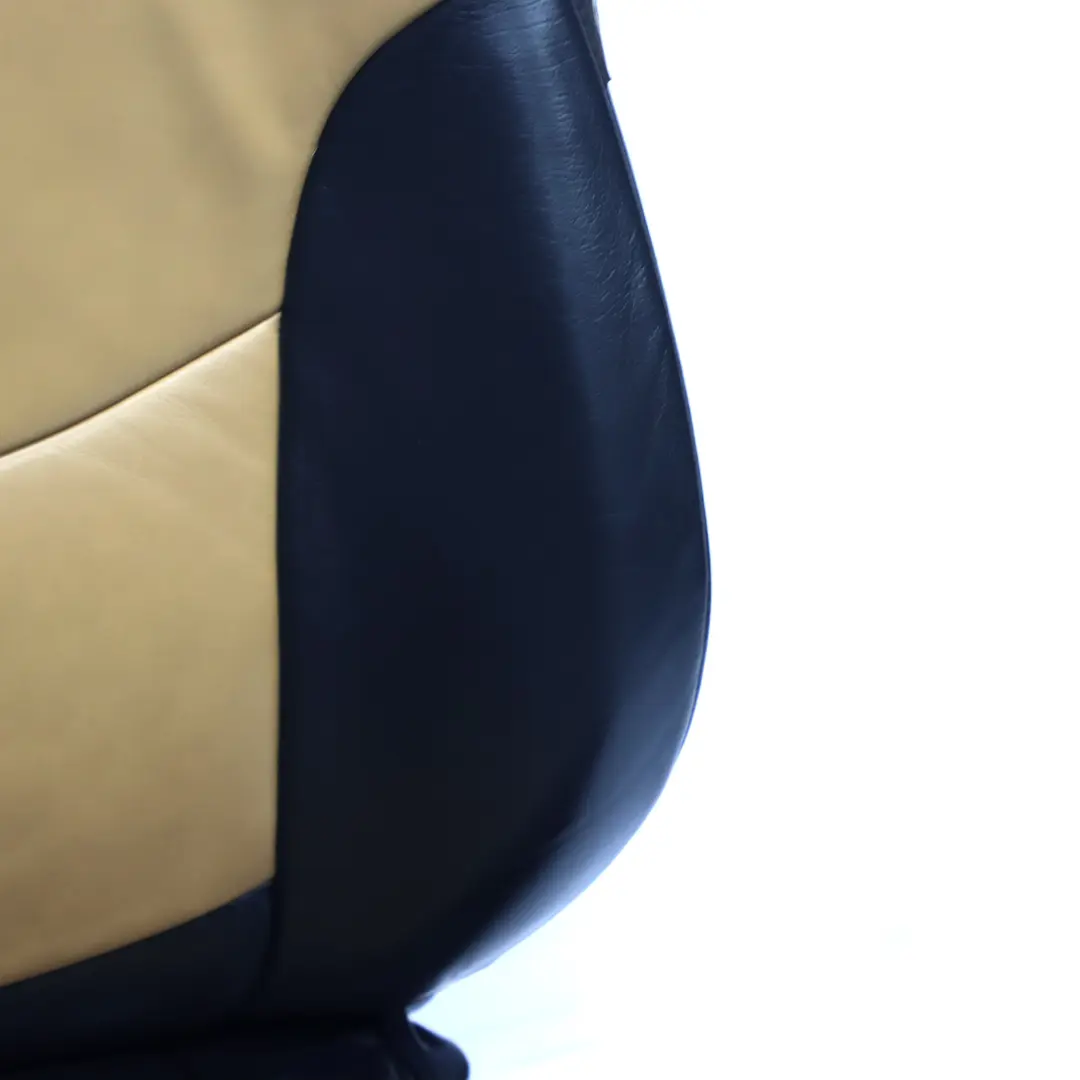 Sedile anteriore Mini Cooper One R50 R53 Sport Destro Pelle Cordoba Beige per con numero di parte 7130094 Sedile anteriore Mini Cooper One R50 R53 Sport Destro Pelle Cordoba Beige - SKU 7130094 - Numero di parte 7130094