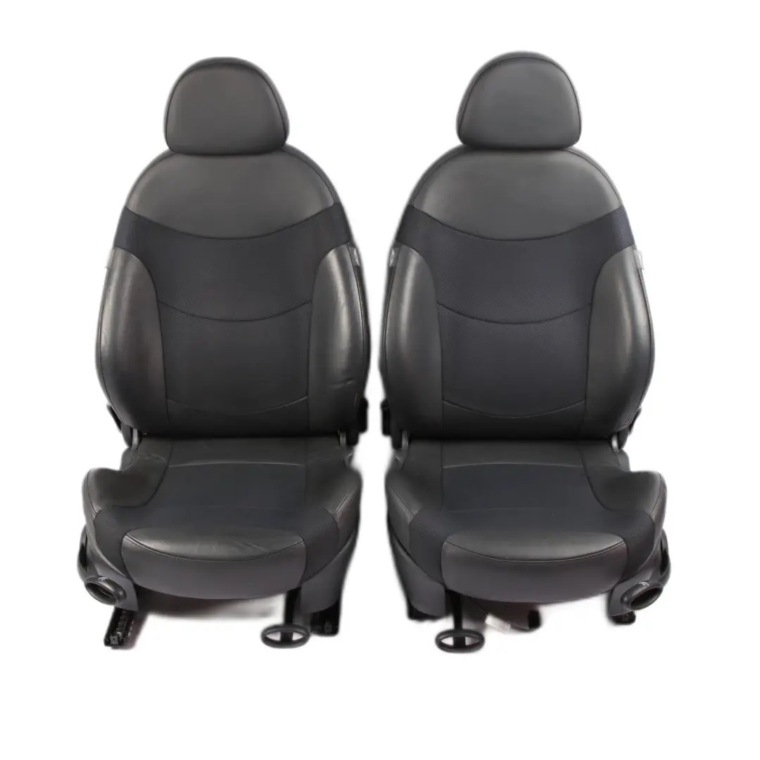 Seats Mini R50 R53 Sport Heated Cloth Fabric / Leather Molette Front Left Right to with Part number 7130098 Seats Mini R50 R53 Sport Heated Cloth Fabric / Leather Molette Front Left Right - SKU 7130098-1 - Part number 7130098