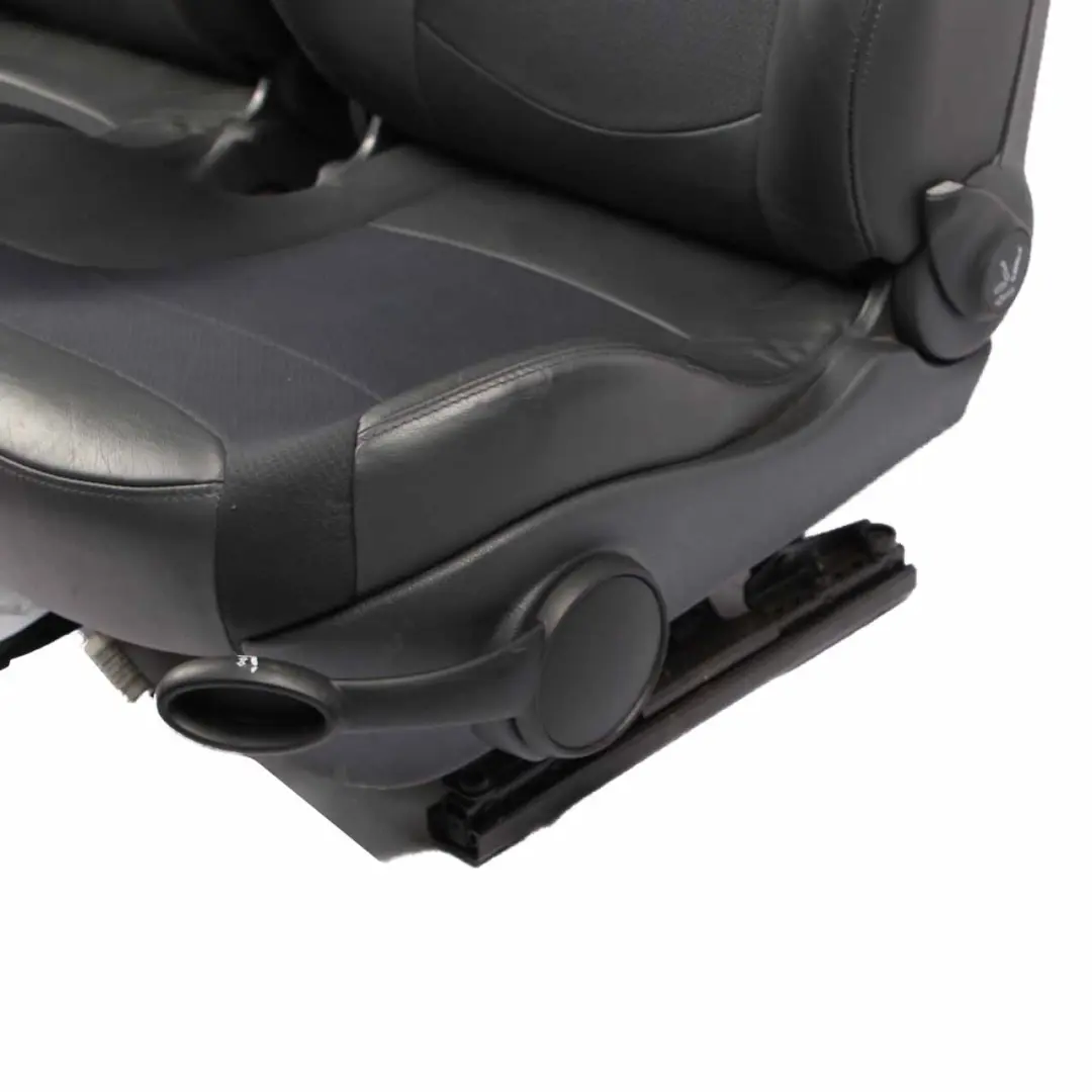 Seats Mini R50 R53 Sport Heated Cloth Fabric / Leather Molette Front Left Right to with Part number 7130098 Seats Mini R50 R53 Sport Heated Cloth Fabric / Leather Molette Front Left Right - SKU 7130098-1 - Part number 7130098