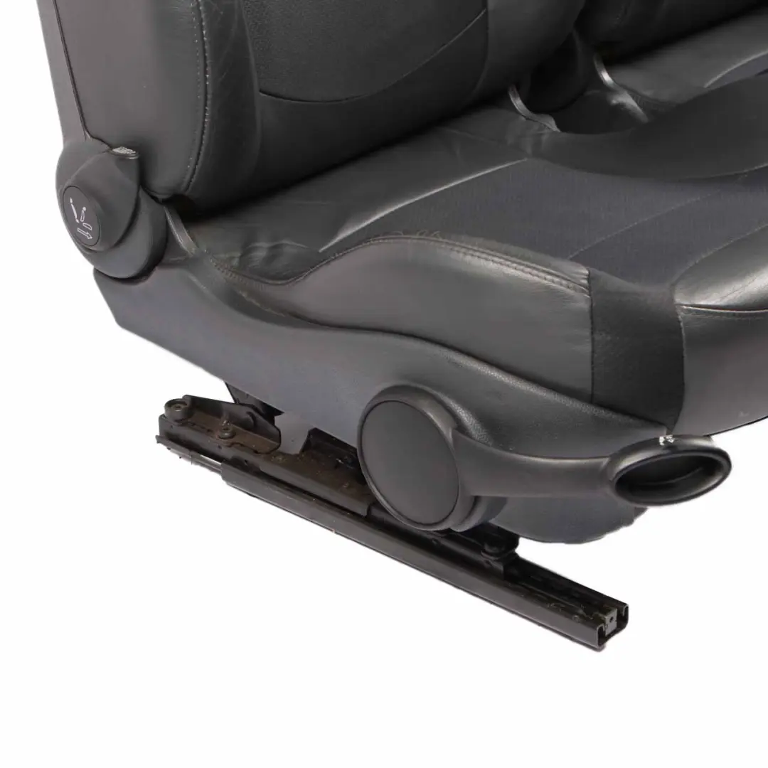 Seats Mini R50 R53 Sport Heated Cloth Fabric / Leather Molette Front Left Right to with Part number 7130098 Seats Mini R50 R53 Sport Heated Cloth Fabric / Leather Molette Front Left Right - SKU 7130098-1 - Part number 7130098