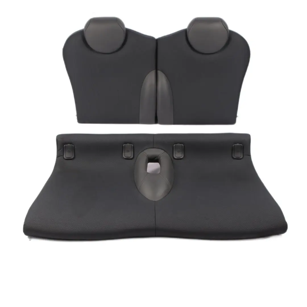 Seats Mini R50 R53 Sport Heated Cloth Fabric / Leather Molette Seat Front Rear to with Part number 7130098 Seats Mini R50 R53 Sport Heated Cloth Fabric / Leather Molette Seat Front Rear - SKU 7130098-2 - Part number 7130098