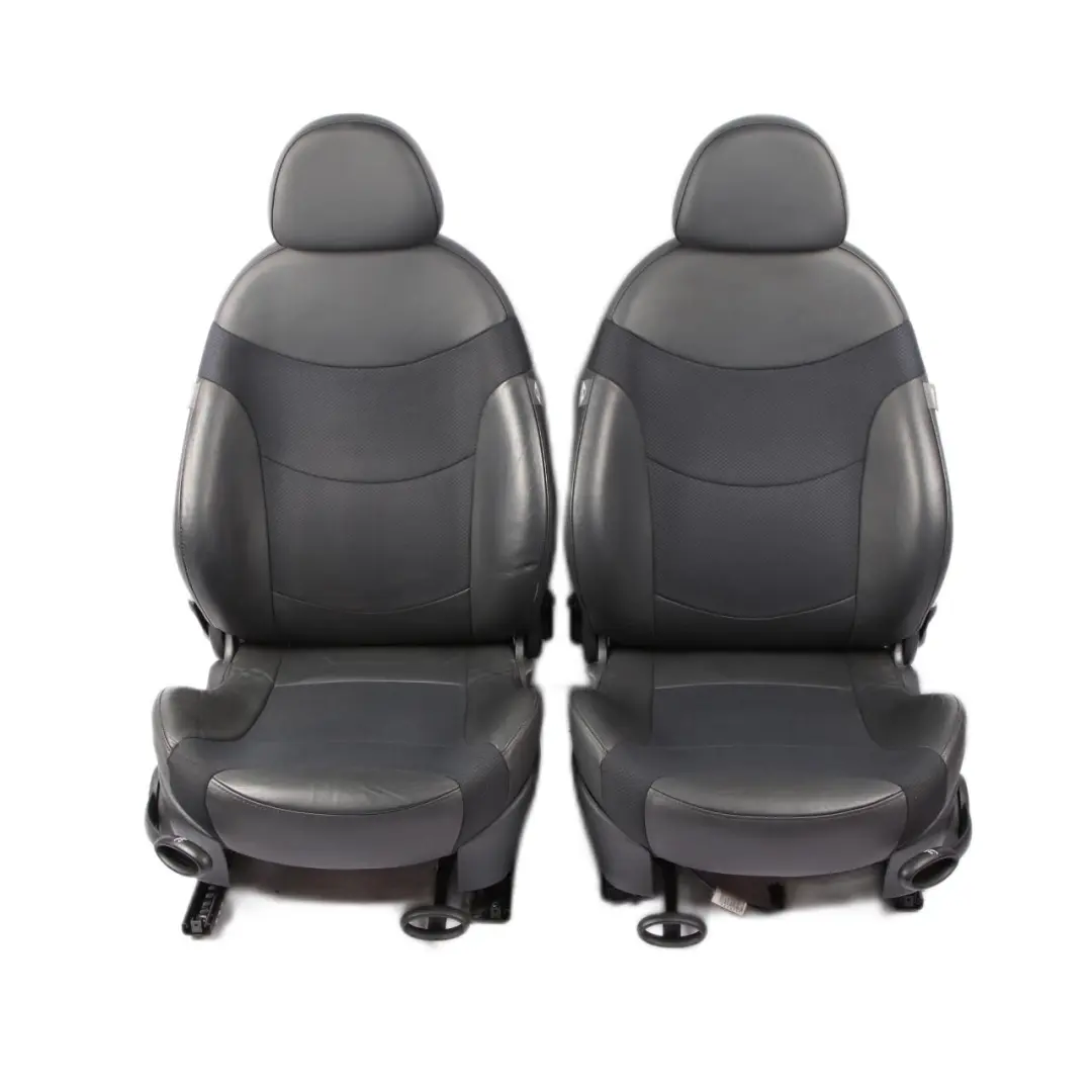 Seats Mini R50 R53 Sport Heated Cloth Fabric / Leather Molette Seat Front Rear to with Part number 7130098 Seats Mini R50 R53 Sport Heated Cloth Fabric / Leather Molette Seat Front Rear - SKU 7130098-2 - Part number 7130098