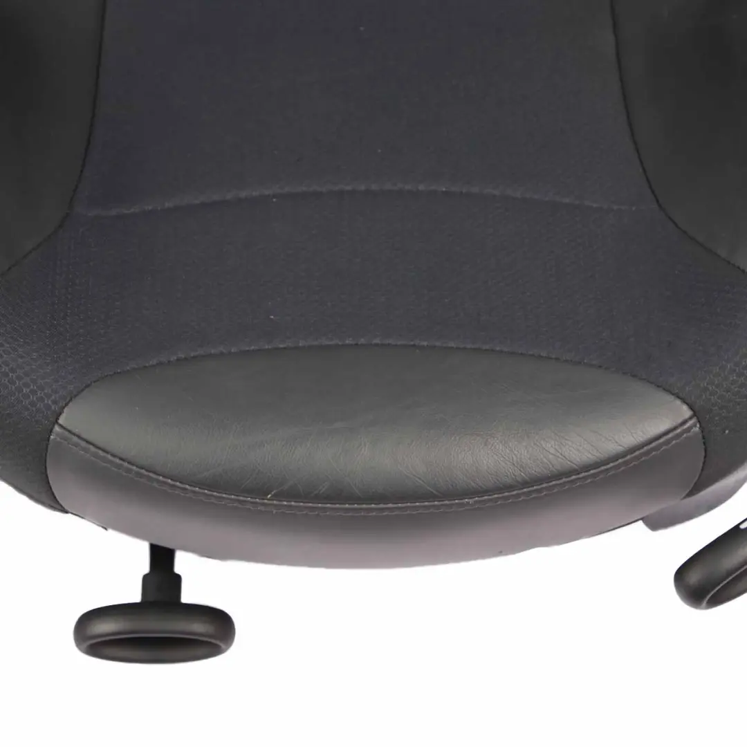 Seats Mini R50 R53 Sport Heated Cloth Fabric / Leather Molette Seat Front Rear to with Part number 7130098 Seats Mini R50 R53 Sport Heated Cloth Fabric / Leather Molette Seat Front Rear - SKU 7130098-2 - Part number 7130098