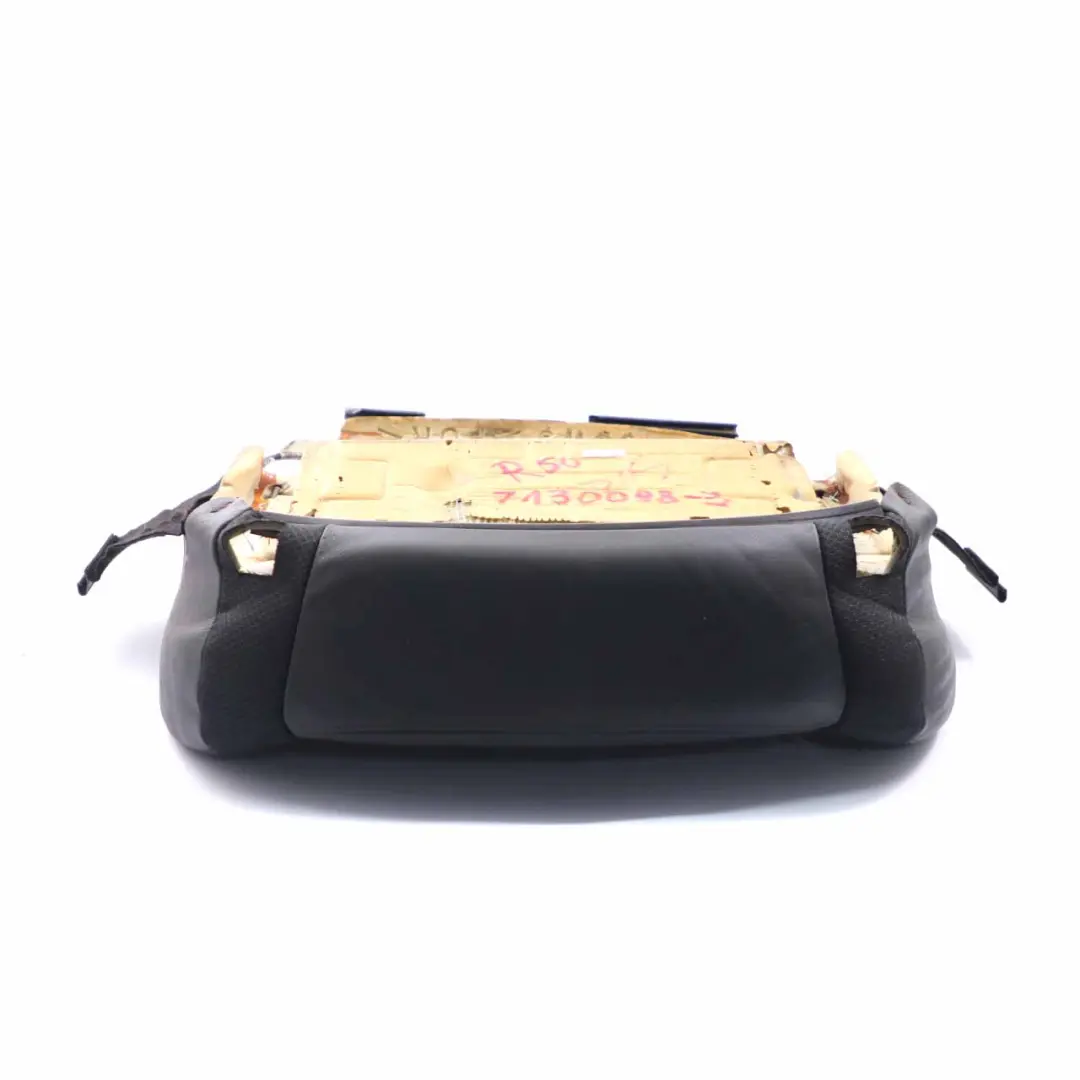 Mini R50 R53 Front Sport Sitzbezug Links Rechts Beheizt Panther Schwarz - SKU 7130098-3 - Teilenummer 7130098