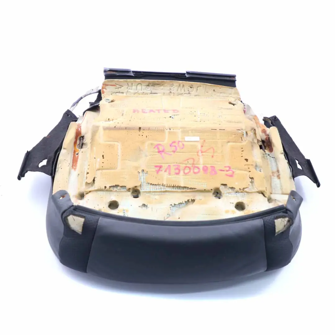 Mini R50 R53 Funda Asiento Deportivo Derecho Calefactable Panther Negro - SKU 7130098-3 - Número de pieza 7130098