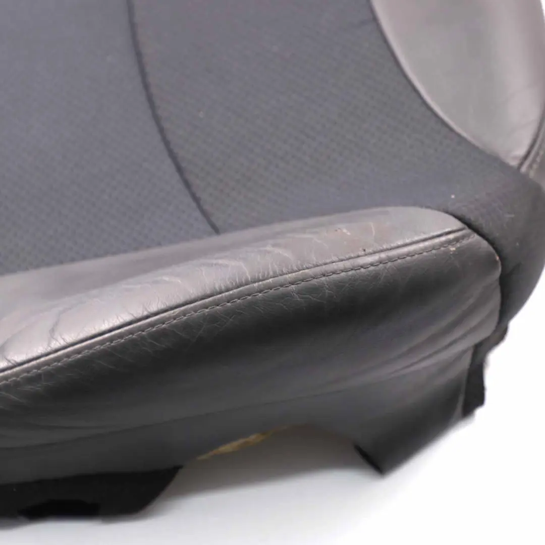 Front Sport Seat Cover Left Right N/O/S Heated Panther Black to Mini R50 R53 with Part number 7130098 Mini R50 R53 Front Sport Seat Cover Left Right N/O/S Heated Panther Black - SKU 7130098-3 - Part number 7130098