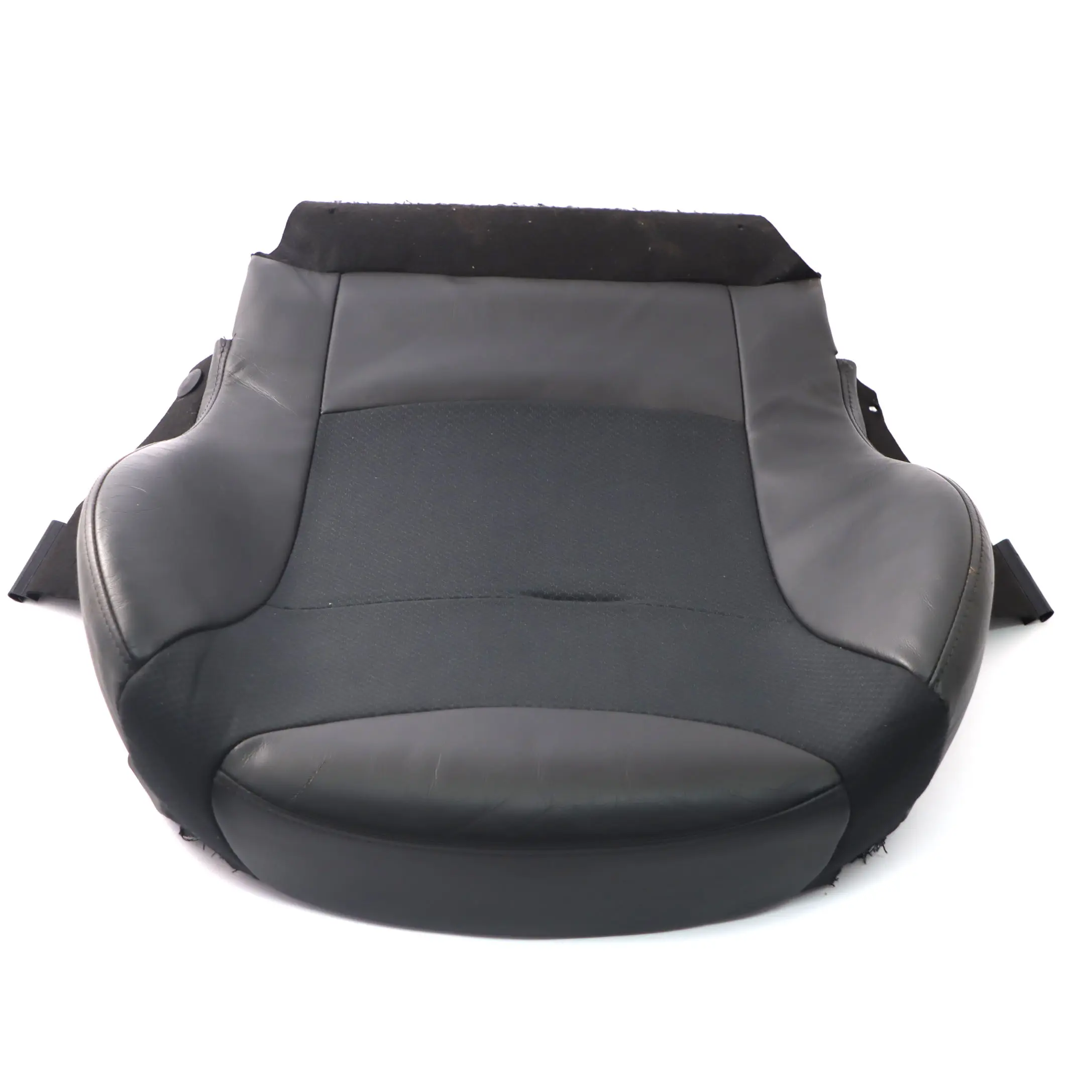Mini R50 Siege avant Gauche / Droite Tissu Cuir Revetement Panther Noir