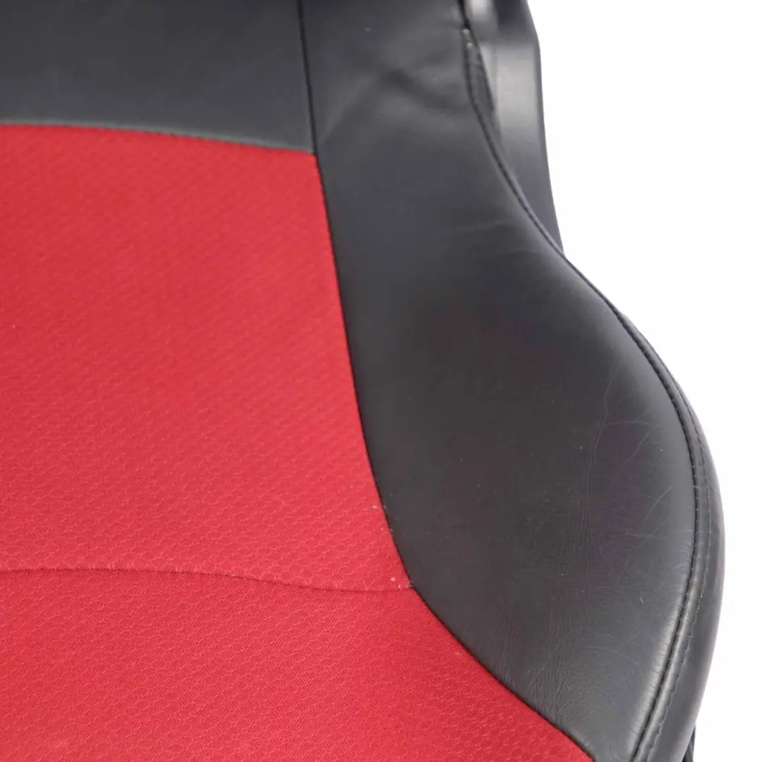 Seats Mini Cooper R50 R53 Cloth Leather Molette Red Set Interior Front Rear Seat to with Part number 7130099 Seats Mini Cooper R50 R53 Cloth Leather Molette Red Set Interior Front Rear Seat - SKU 7130099-1 - Part number 7130099