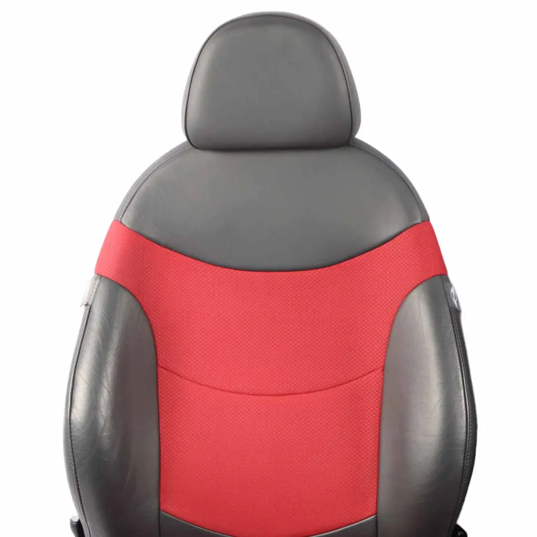 Seats Mini Cooper R50 R53 Cloth Leather Molette Red Set Interior Front Rear Seat to with Part number 7130099 Seats Mini Cooper R50 R53 Cloth Leather Molette Red Set Interior Front Rear Seat - SKU 7130099-1 - Part number 7130099