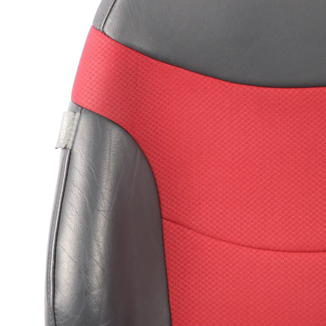 Seats Mini Cooper R50 R53 Cloth Leather Molette Red Set Interior Front Rear Seat to with Part number 7130099 Seats Mini Cooper R50 R53 Cloth Leather Molette Red Set Interior Front Rear Seat - SKU 7130099-1 - Part number 7130099
