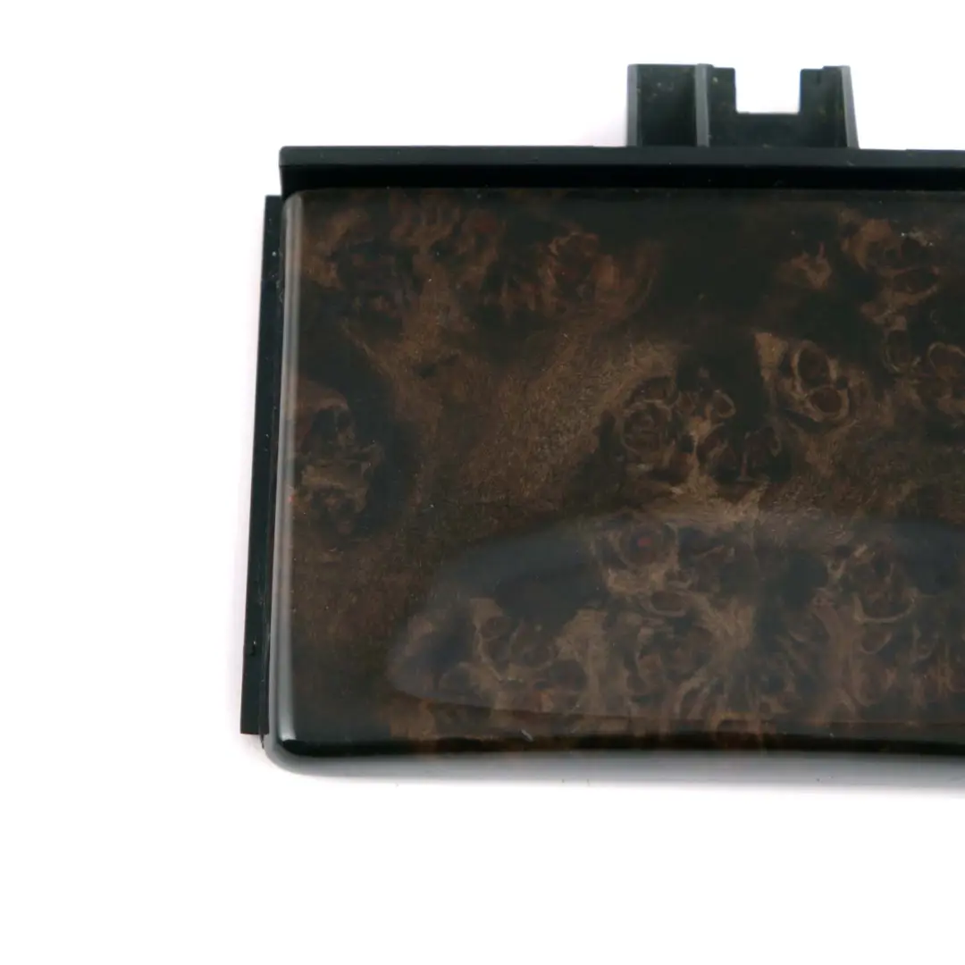 Decor Panel Cover Ashtray Gear Trim Poplar Woodgrain Brown to BMW 5 Series E60 E61 with Part number 7130178 BMW 5 Series E60 E61 Decor Panel Cover Ashtray Gear Trim Poplar Woodgrain Brown - SKU 7130178-1 - Part number 7130178