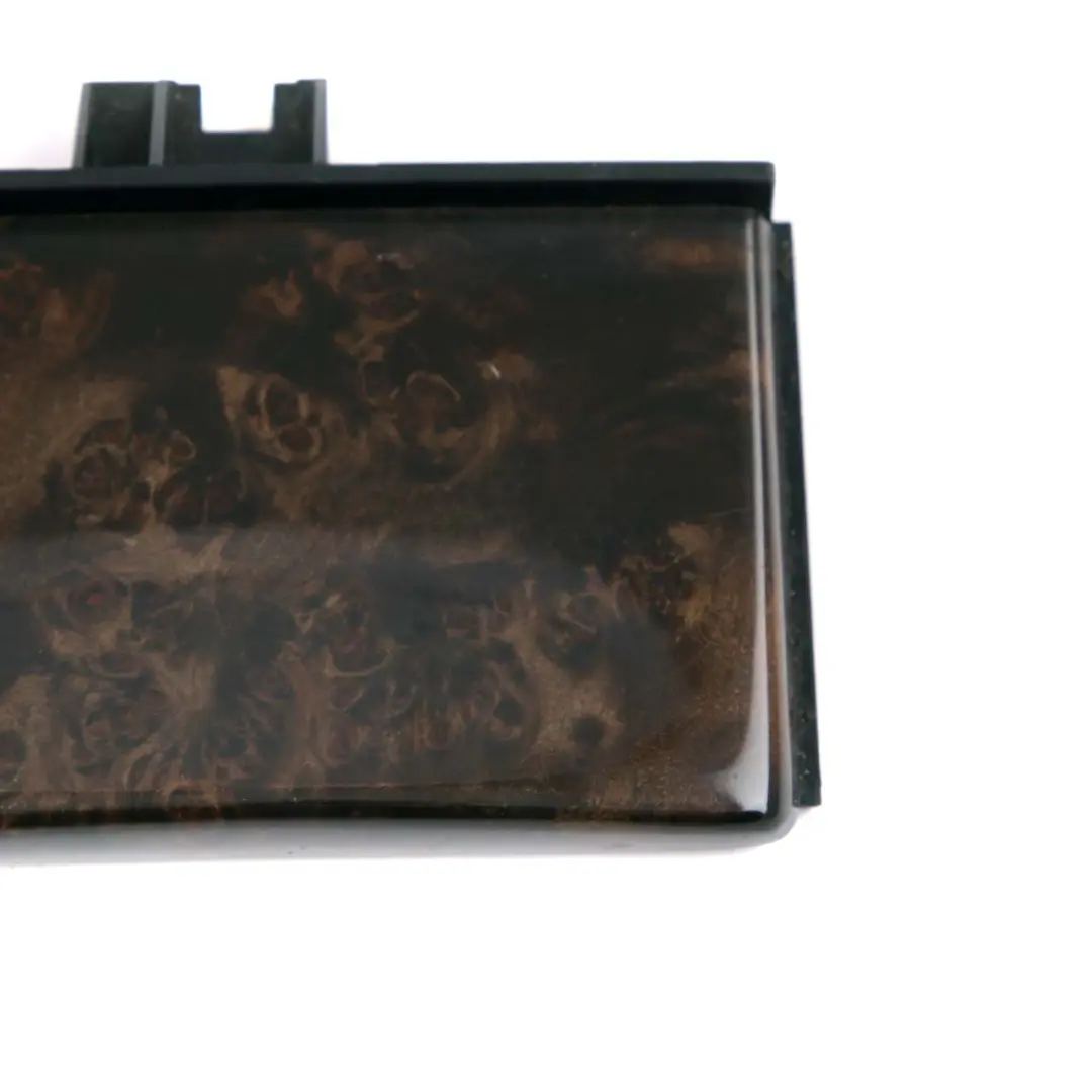 BMW 5 Series E60 E61 Decor Panel Cover Ashtray Gear Trim Poplar Woodgrain Brown - SKU 7130178-1 - Part number 7130178