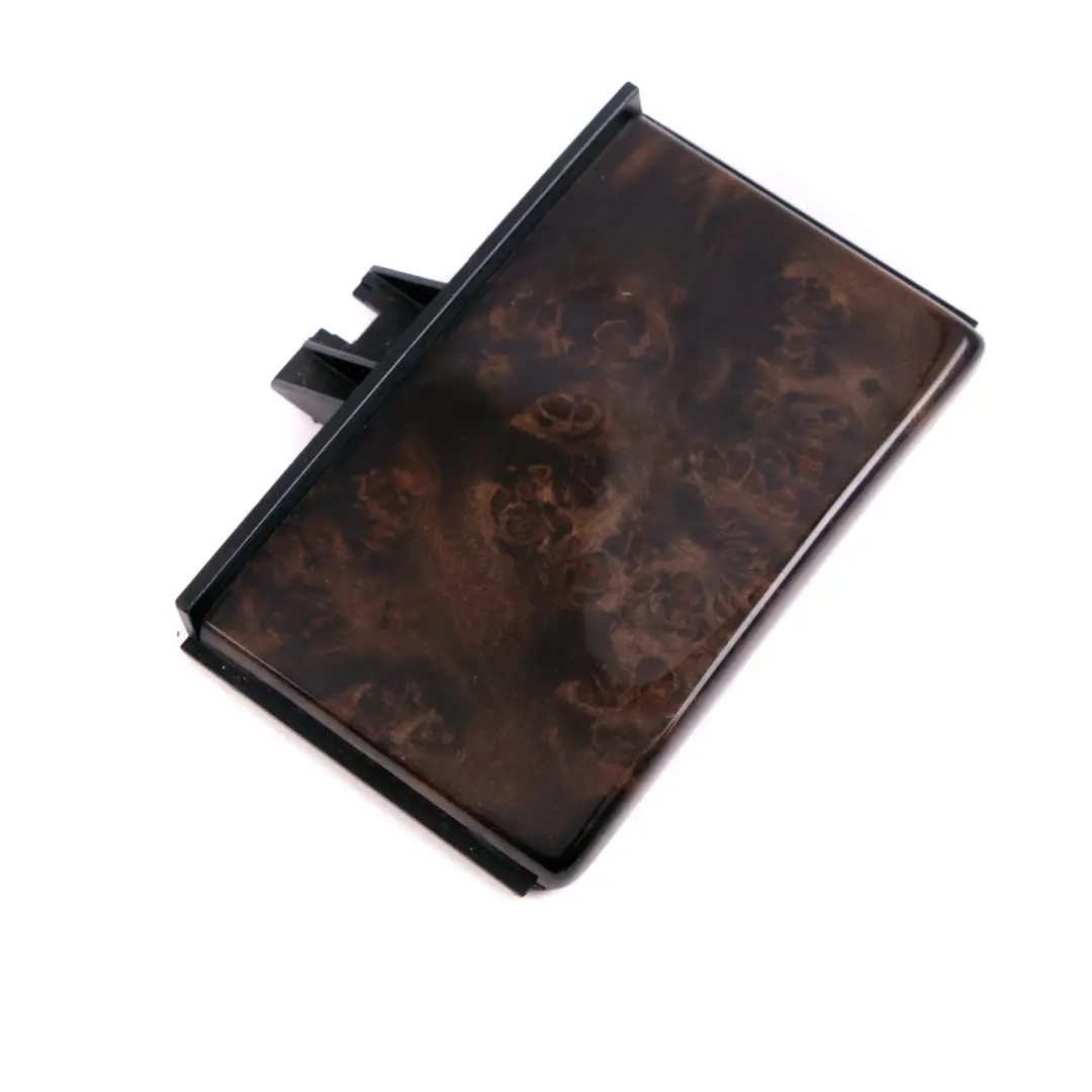 Decor Panel Cover Ashtray Gear Trim Poplar Woodgrain Brown to BMW 5 Series E60 E61 with Part number 7130178 BMW 5 Series E60 E61 Decor Panel Cover Ashtray Gear Trim Poplar Woodgrain Brown - SKU 7130178-1 - Part number 7130178