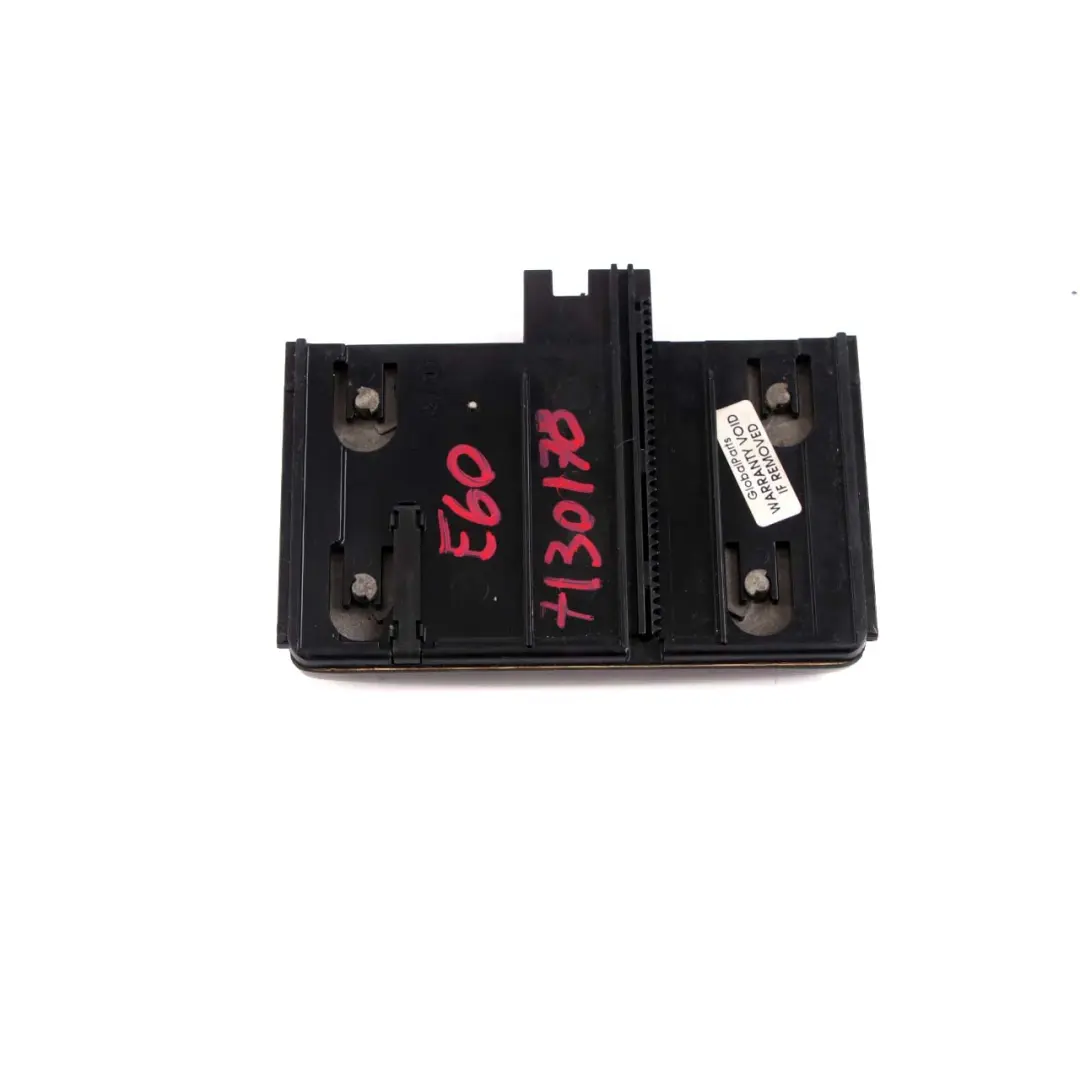 Decor Panel Cover Ashtray Gear Trim Poplar Woodgrain Brown to BMW 5 Series E60 E61 with Part number 7130178 BMW 5 Series E60 E61 Decor Panel Cover Ashtray Gear Trim Poplar Woodgrain Brown - SKU 7130178-1 - Part number 7130178