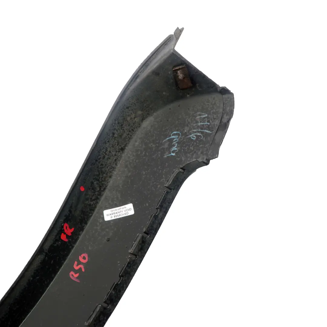 Choc-Receveur Avant Spoer Droit Noir pour Mini Cooper One R50 à propos du numéro de pièce 7130312 Mini Cooper One R50 Choc-Receveur Avant Spoer Droit Noir - SKU 7130312 - Numéro de pièce 7130312