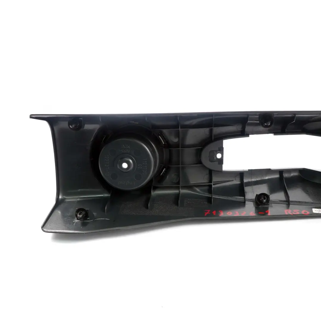 Mini R50 R53 Frein a main Centre Console Porte-Gobelet Noir 7130326 - SKU 7130326-1 - Numéro de pièce 6958571