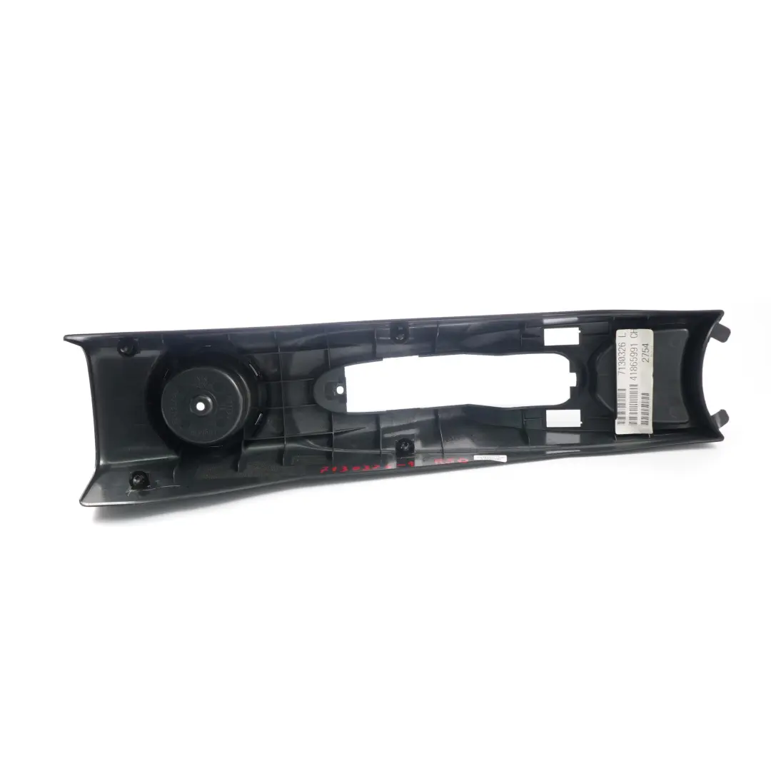 Mini R50 R53 Frein a main Centre Console Porte-Gobelet Noir 7130326 - SKU 7130326-1 - Numéro de pièce 6958571