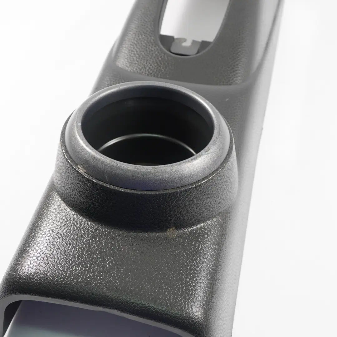 Mini R50 R53 Handbrake Centre Console Trim Panel Cup Holder Black - SKU 7130326-2 - Part number 7130326