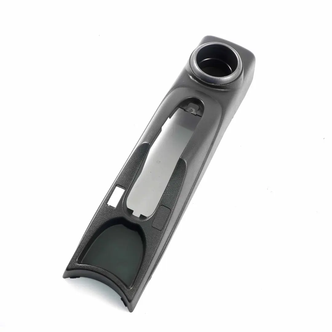 Mini R50 R53 Handbrake Centre Console Trim Panel Cup Holder Black - SKU 7130326-2 - Part number 7130326
