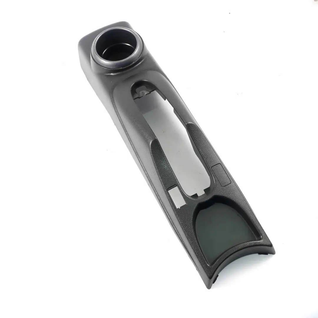 Freno A Mano Console Centrale Pannello Portabicchieri Nero per Mini R50 R53 con numero di parte 7130326 Mini R50 R53 Freno A Mano Console Centrale Pannello Portabicchieri Nero - SKU 7130326-2 - Numero di parte 7130326