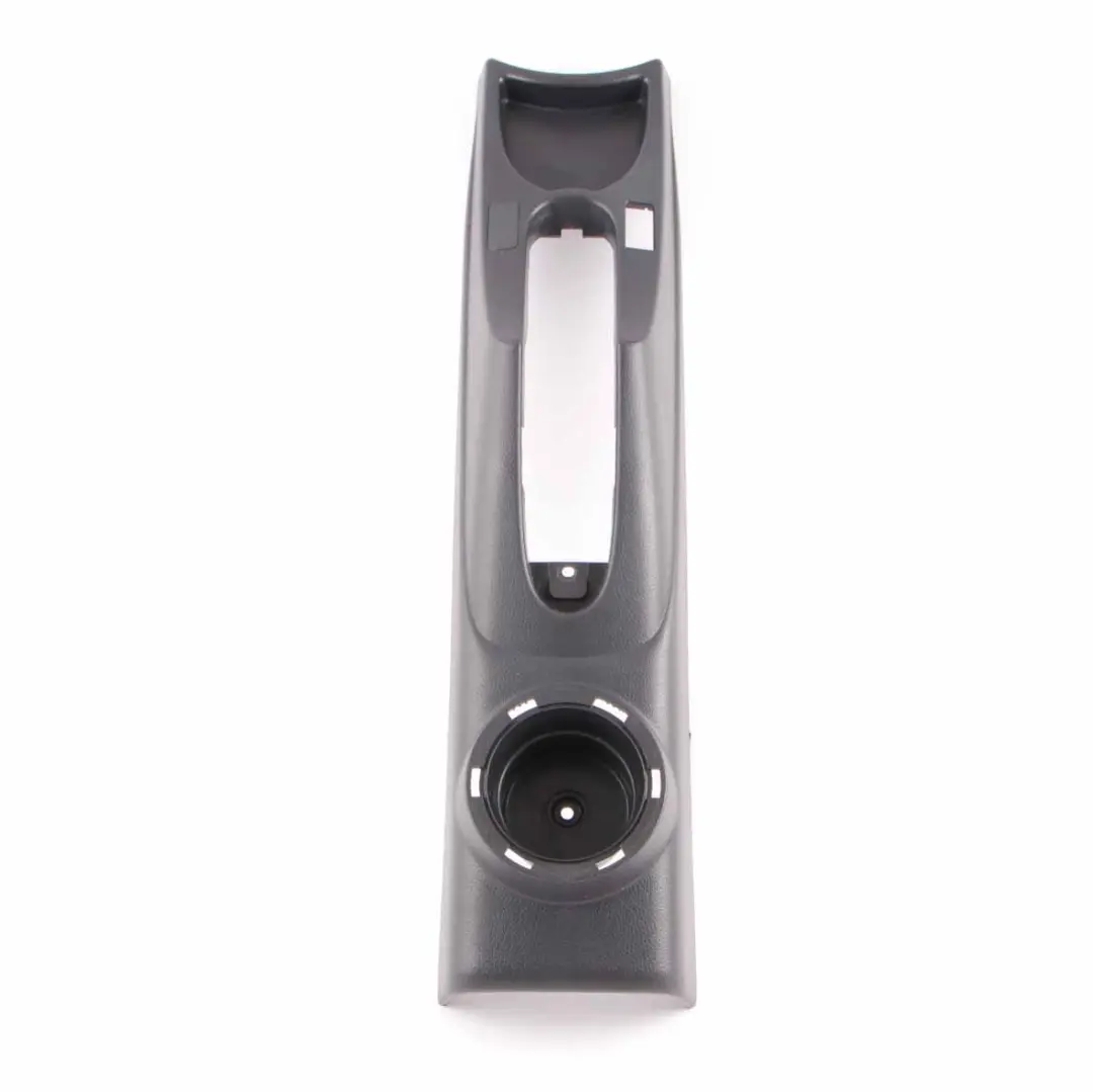Mini R50 R53 Handbrake Centre Console Trim Panel Cup Holder Black - SKU 7130326-4 - Part number 7130326