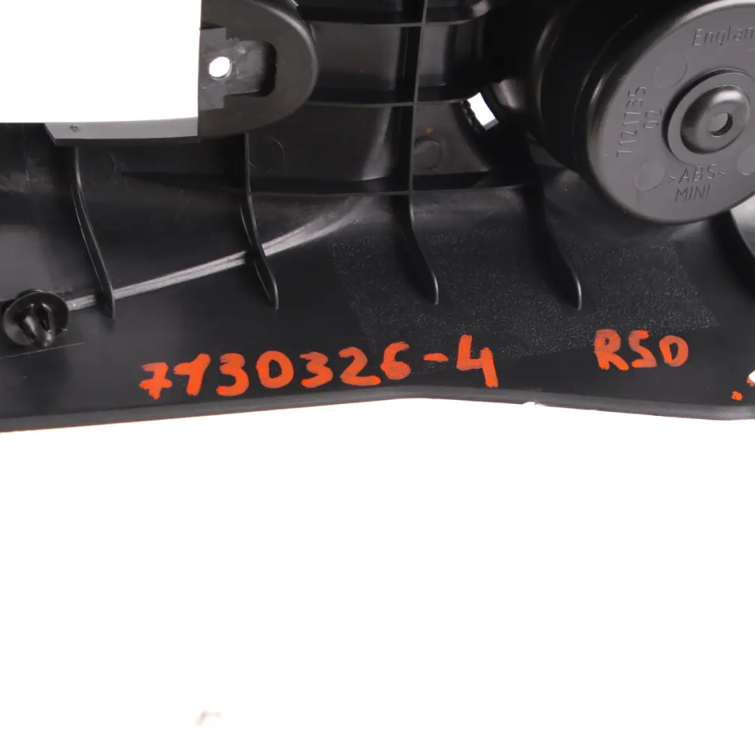 Mini R50 R53 Handbrake Centre Console Trim Panel Cup Holder Black - SKU 7130326-4 - Part number 7130326