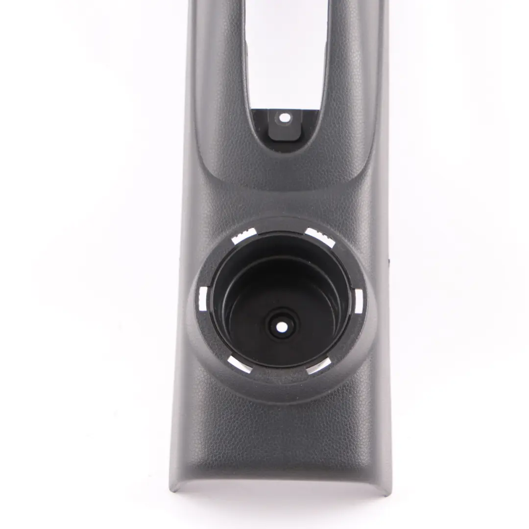 Mini R50 R53 Handbrake Centre Console Trim Panel Cup Holder Black - SKU 7130326-4 - Part number 7130326