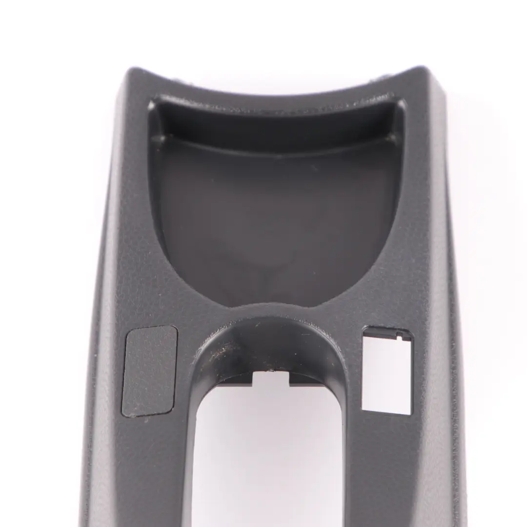 Handbrake Centre Console Trim Panel Cup Holder Black to Mini R50 R53 with Part number 7130326 Mini R50 R53 Handbrake Centre Console Trim Panel Cup Holder Black - SKU 7130326-4 - Part number 7130326