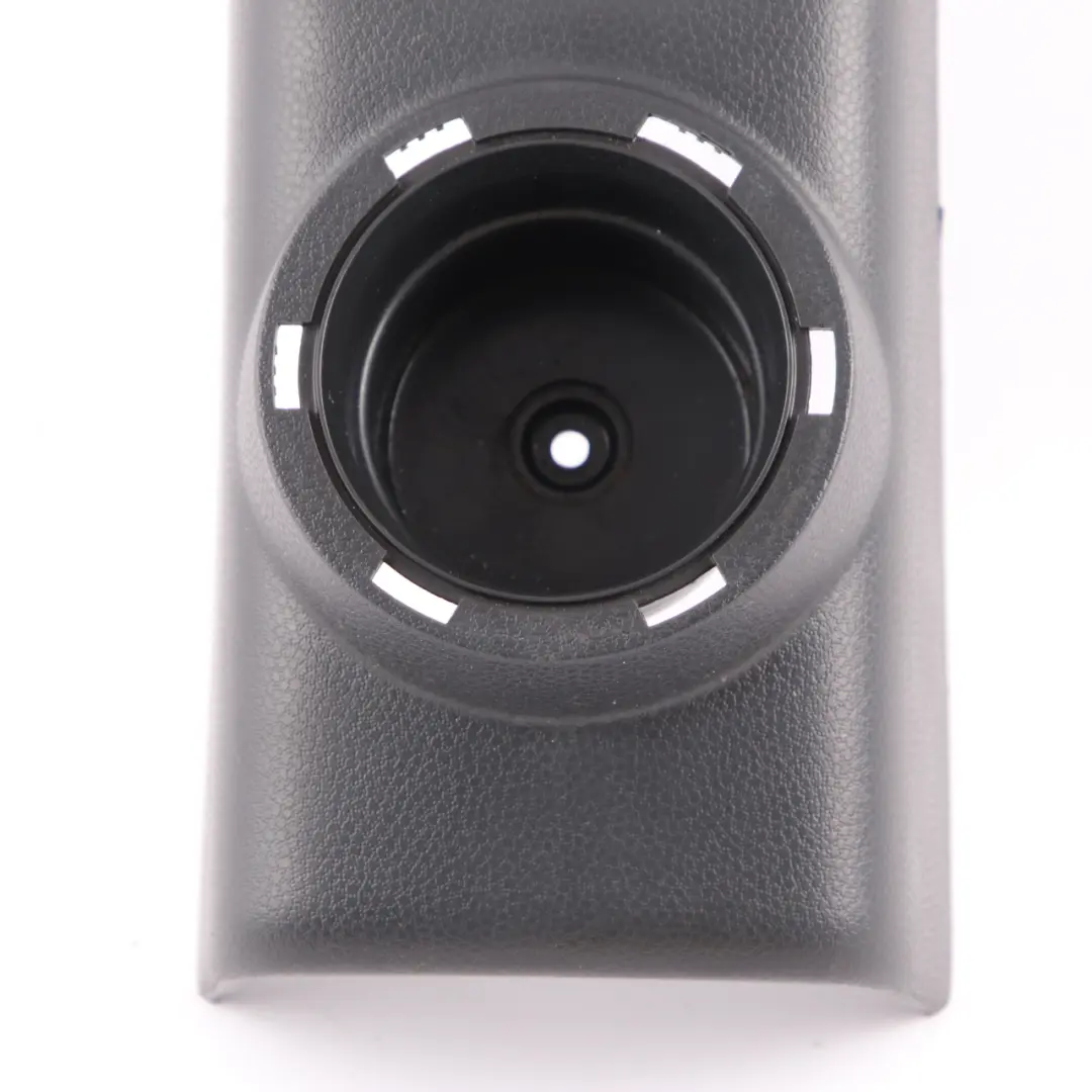 Mini R50 R53 Handbrake Centre Console Trim Panel Cup Holder Black - SKU 7130326-4 - Part number 7130326