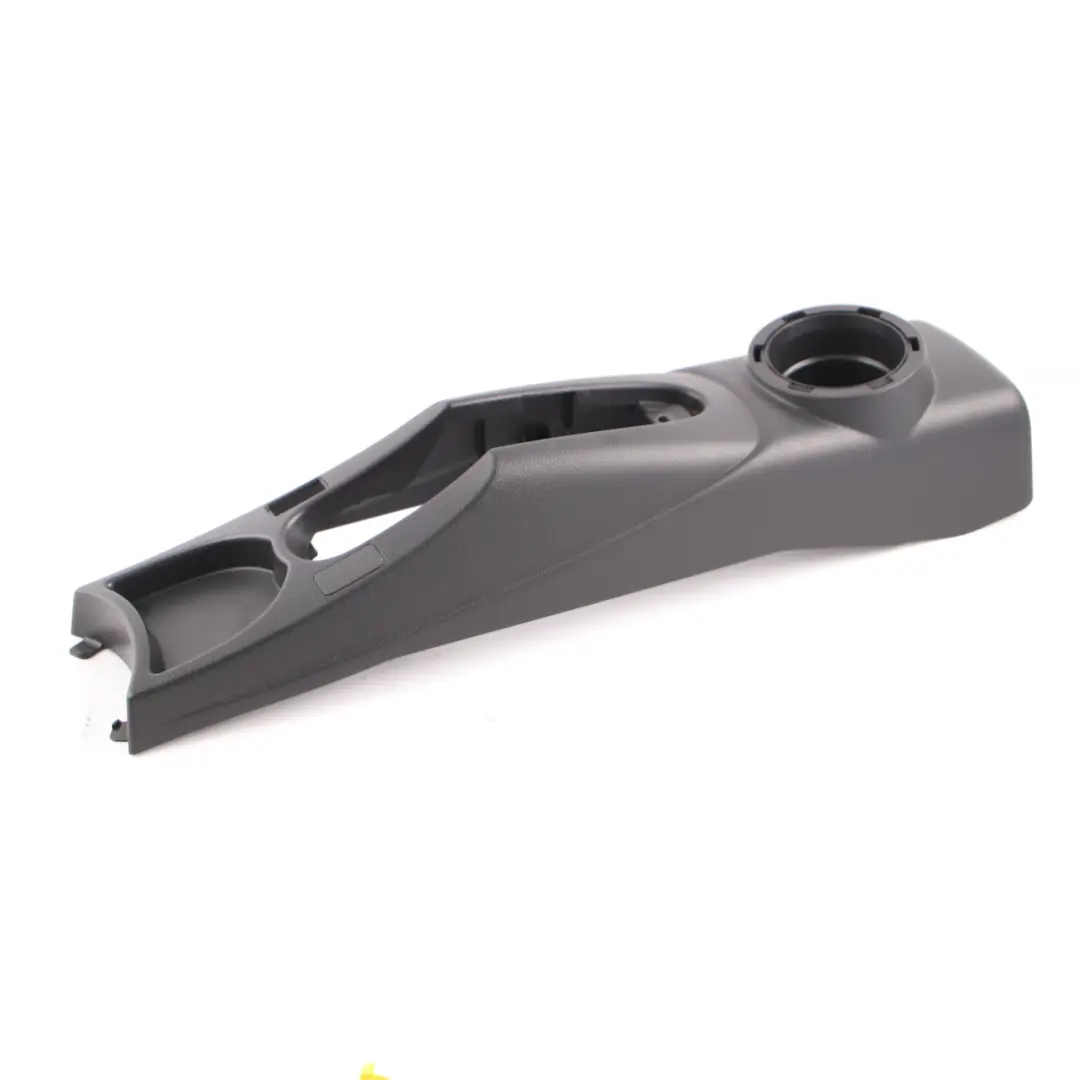 Handbrake Centre Console Trim Panel Cup Holder Black to Mini R50 R53 with Part number 7130326 Mini R50 R53 Handbrake Centre Console Trim Panel Cup Holder Black - SKU 7130326-4 - Part number 7130326