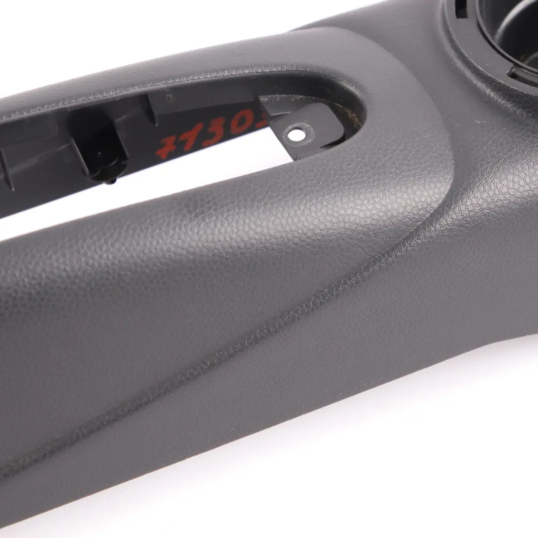 Mini R50 R53 Handbrake Centre Console Trim Panel Cup Holder Black - SKU 7130326-4 - Part number 7130326