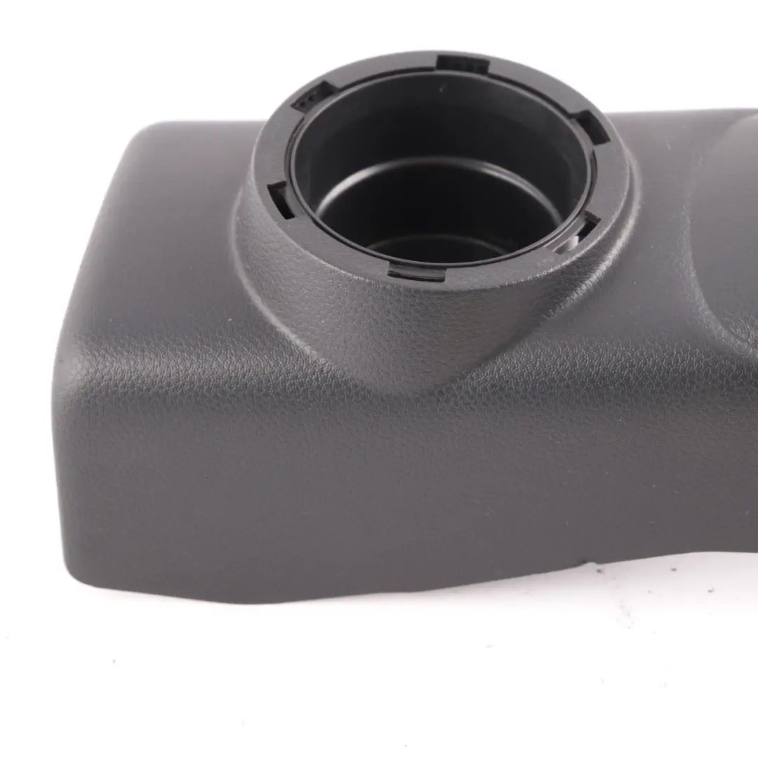 Mini R50 R53 Handbrake Centre Console Trim Panel Cup Holder Black - SKU 7130326-4 - Part number 7130326