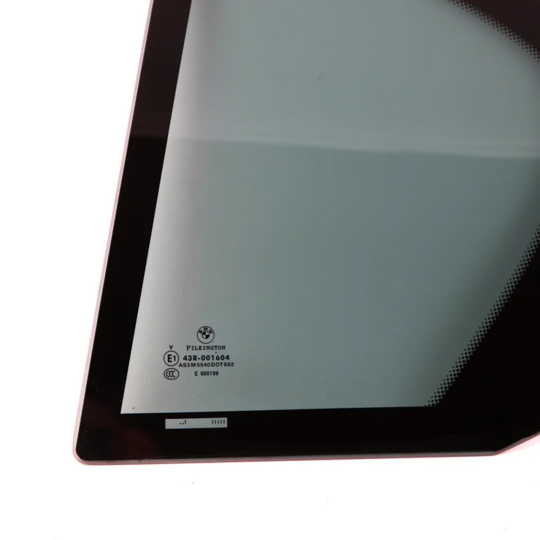 Vetro laterale porta fissa AS3 Posteriore Sinistra per BMW E90 LCI con numero di parte 7130361 BMW E90 LCI Vetro laterale porta fissa AS3 Posteriore Sinistra - SKU 7130361 - Numero di parte 7130361