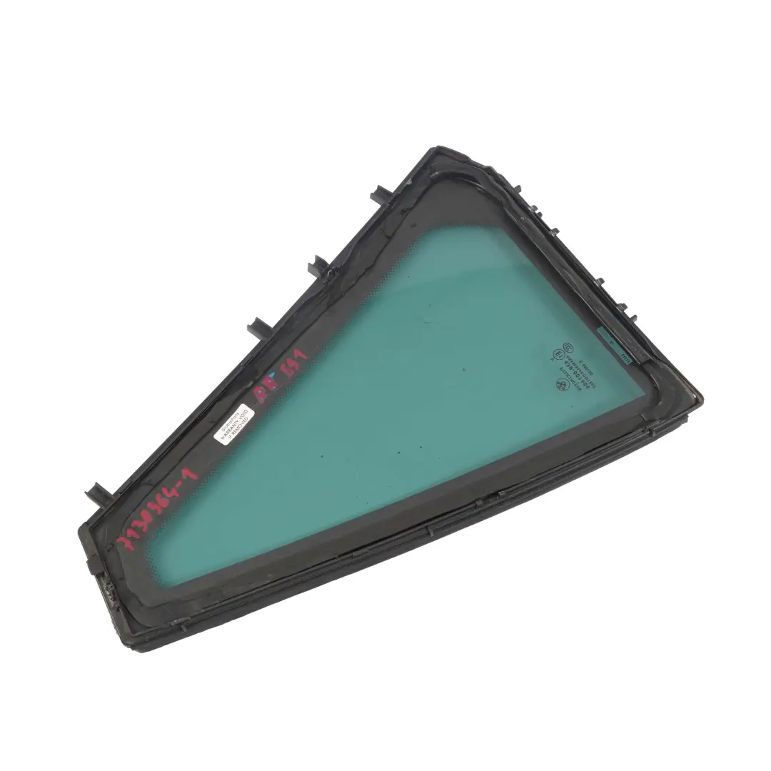  Vetro Della Porta BMW E91 LCI Vetro Fisso Scuro Posteriore Destro AS3 - SKU 7130364-1 - Numero di parte 7130364
