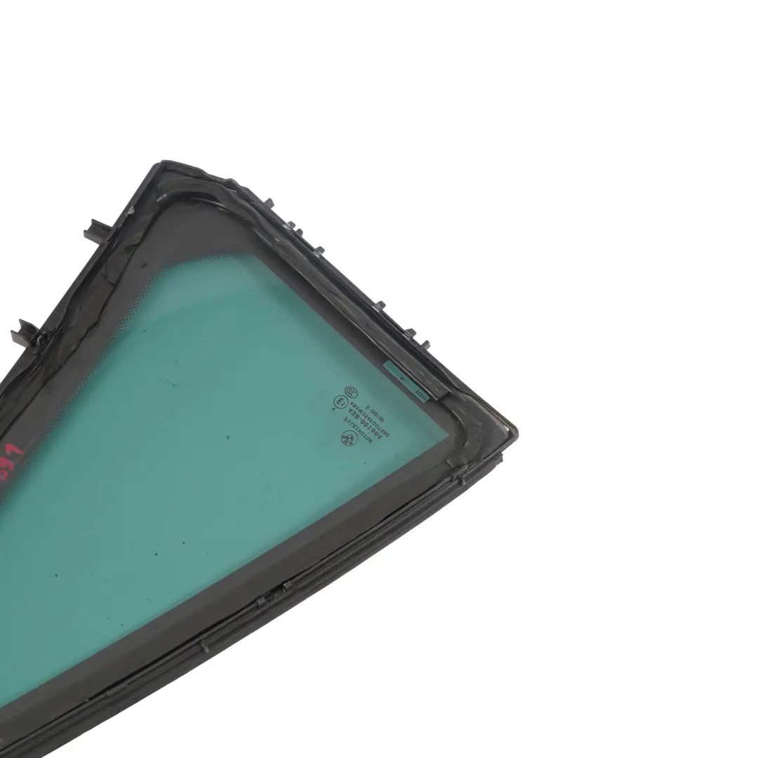 Door Window Glass Fixed Dark Glass Rear Right O/S AS3 to BMW E91 LCI with Part number 7130364 BMW E91 LCI Door Window Glass Fixed Dark Glass Rear Right O/S AS3 - SKU 7130364-1 - Part number 7130364