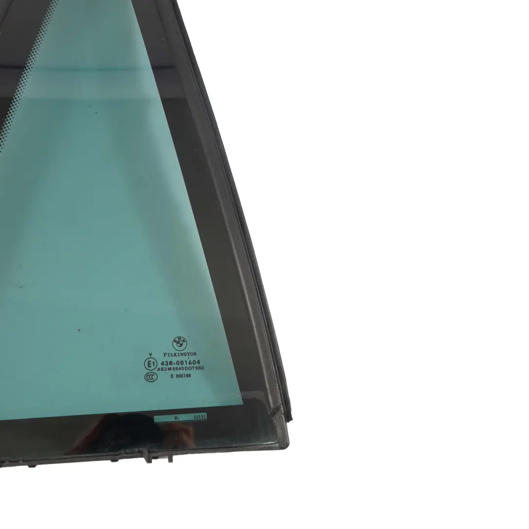 Door Window Glass Fixed Dark Glass Rear Right O/S AS3 to BMW E91 LCI with Part number 7130364 BMW E91 LCI Door Window Glass Fixed Dark Glass Rear Right O/S AS3 - SKU 7130364-1 - Part number 7130364