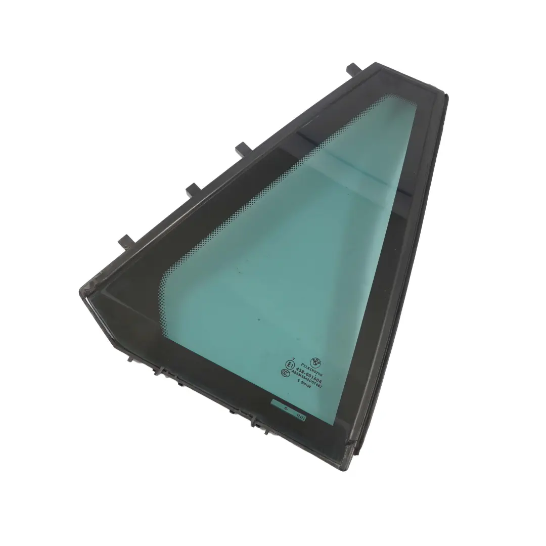 Puerta Ventana Cristal Fijo Oscuro Trasera Derecha AS3 para BMW E91 LCI con número de pieza 7130364 BMW E91 LCI Puerta Ventana Cristal Fijo Oscuro Trasera Derecha AS3 - SKU 7130364-1 - Número de pieza 7130364