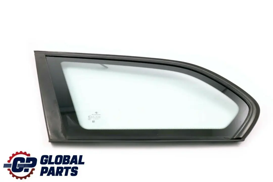 Lunette Arrière Gauche Verre Vert Avec Joint AS2 pour BMW E91 à propos du numéro de pièce 7130365 BMW E91 Lunette Arrière Gauche Verre Vert Avec Joint AS2 - SKU 7130365 - Numéro de pièce 7130365