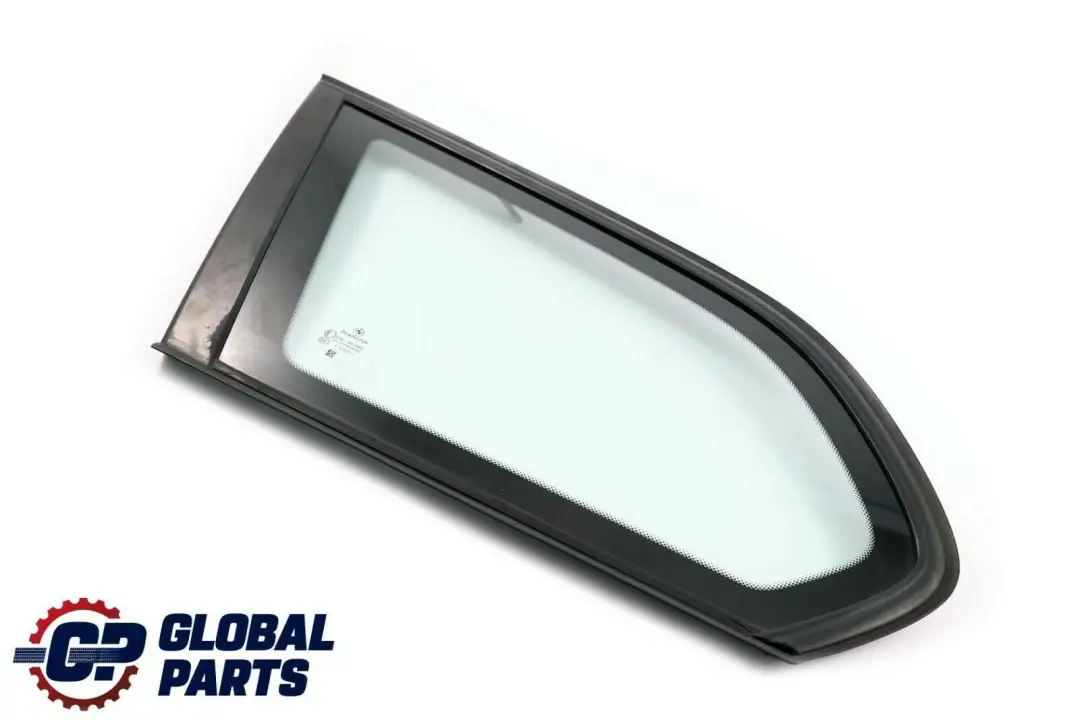 BMW E91 E91N LCI Green Side Window With Gasket Left N/S Rear Glass AS2 - SKU 7130365 - Part number 7130365