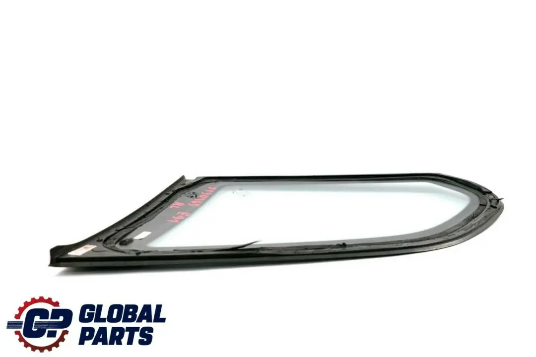 BMW E91 E91N LCI Grün Seitenscheibe mit Dichtung Links Hinterglas AS2 - SKU 7130365 - Teilenummer 7130365