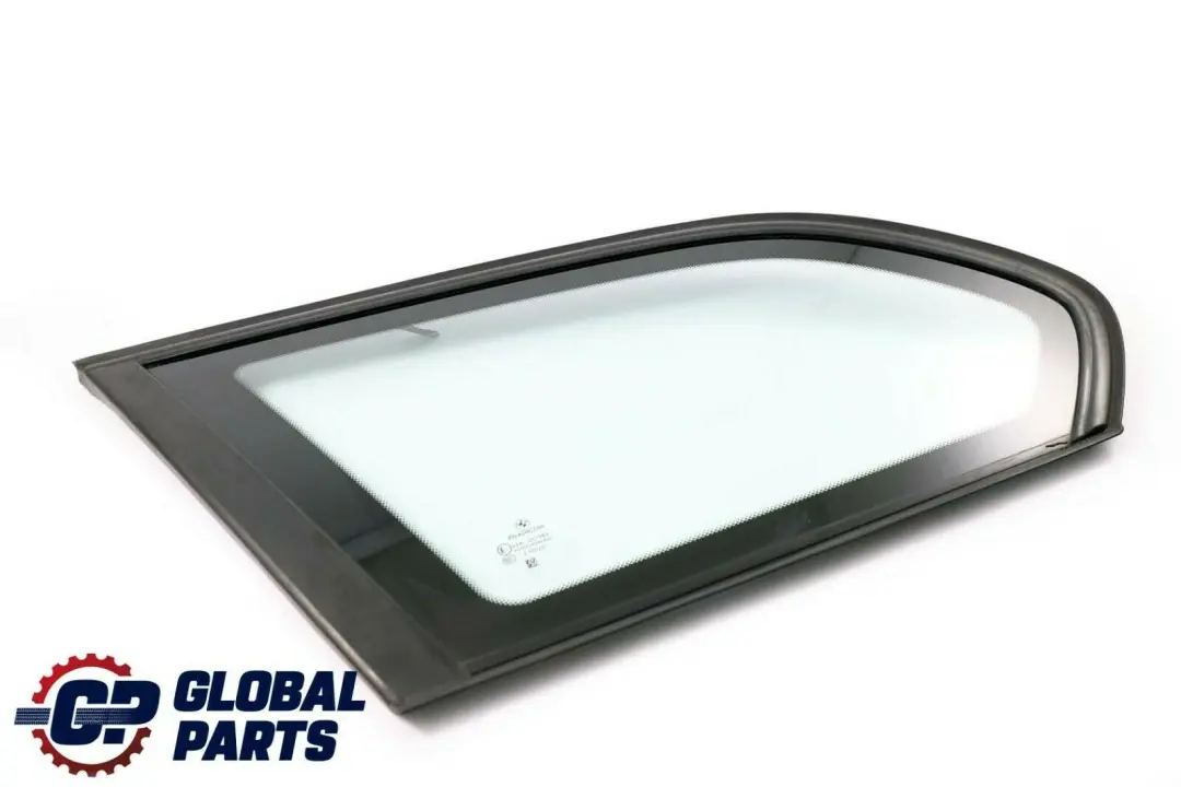 BMW E91 Rear Window Side Glass Green Glazing With Gasket Left N/S AS2 - SKU 7130365 - Part number 7130365
