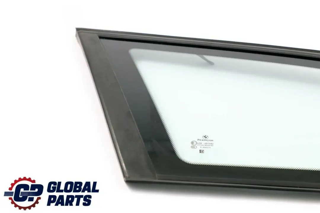 BMW E91 Cristal Lateral Ventana Trasera Verde Con Junta Izquierda, AS2 - SKU 7130365 - Número de pieza 7130365