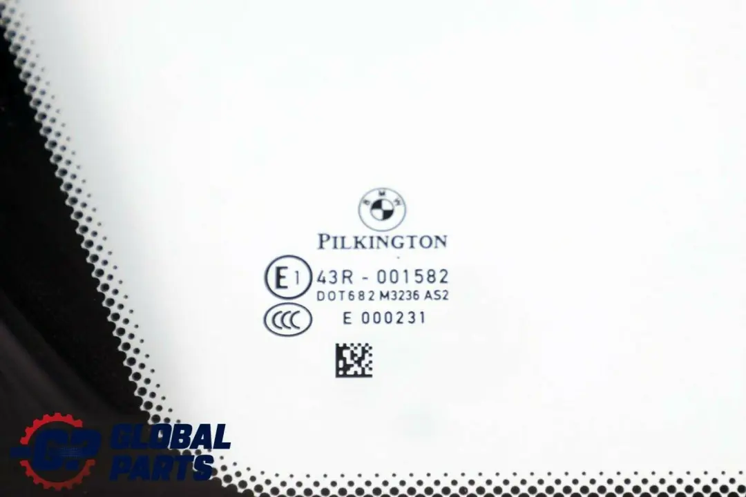 Lunotto Posteriore Laterale In Vetro Verde Con Guarnizione Sinistra AS2 per BMW E91 con numero di parte 7130365 BMW E91 Lunotto Posteriore Laterale In Vetro Verde Con Guarnizione Sinistra AS2 - SKU 7130365 - Numero di parte 7130365